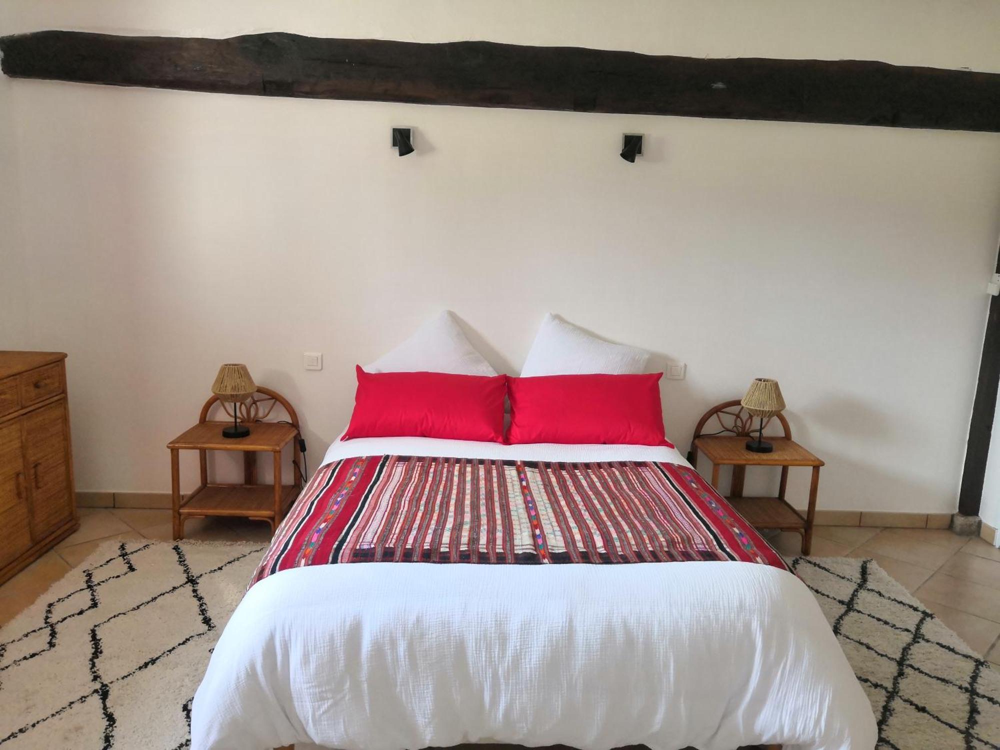 La Marquise Penchee Bed & Breakfast Orsennes Luaran gambar
