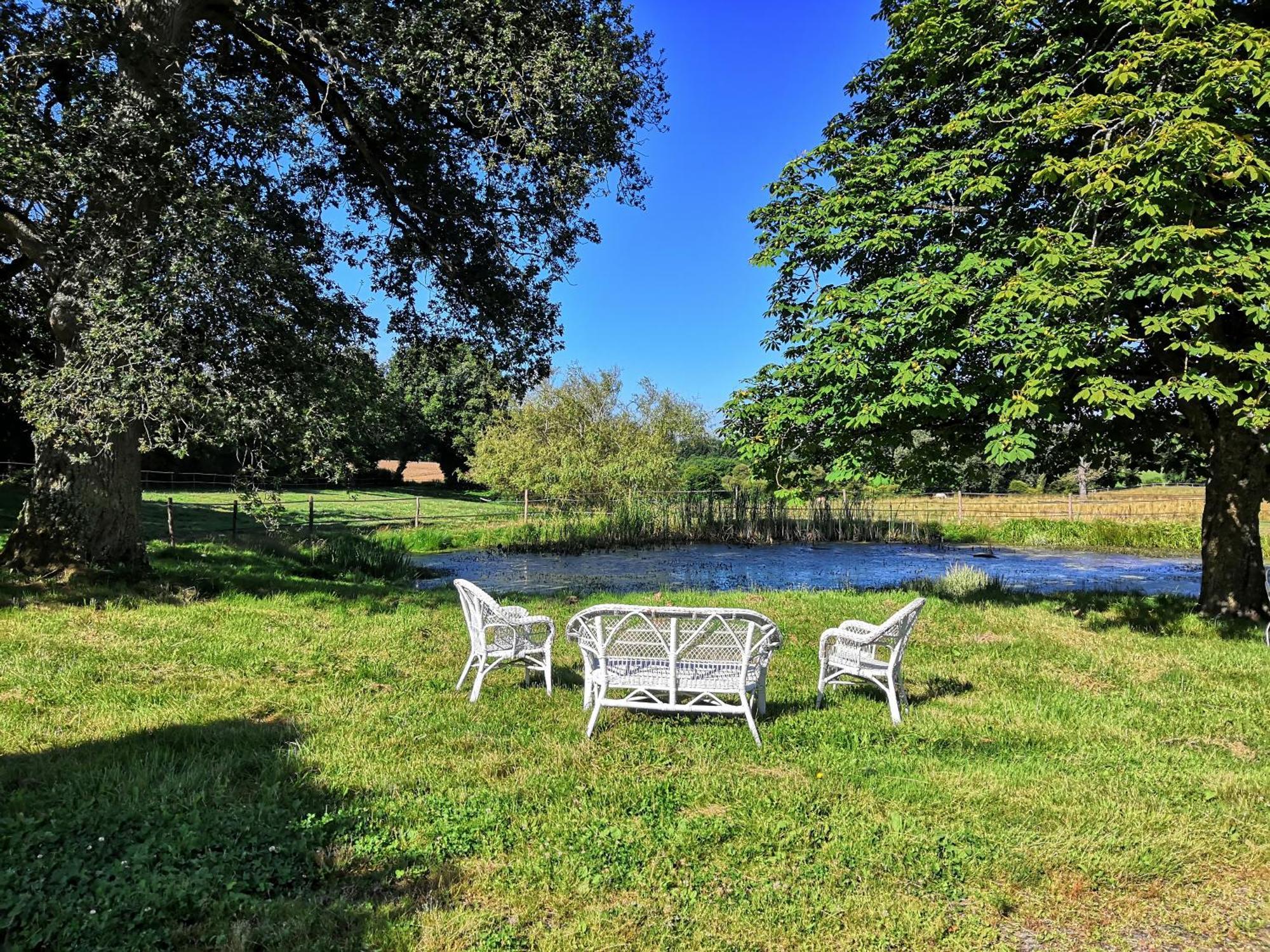 La Marquise Penchee Bed & Breakfast Orsennes Luaran gambar