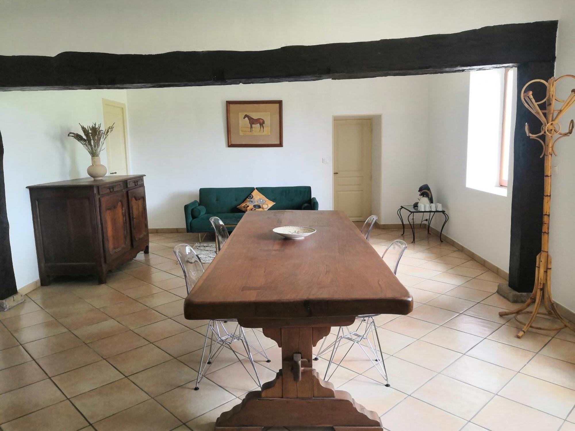 La Marquise Penchee Bed & Breakfast Orsennes Luaran gambar