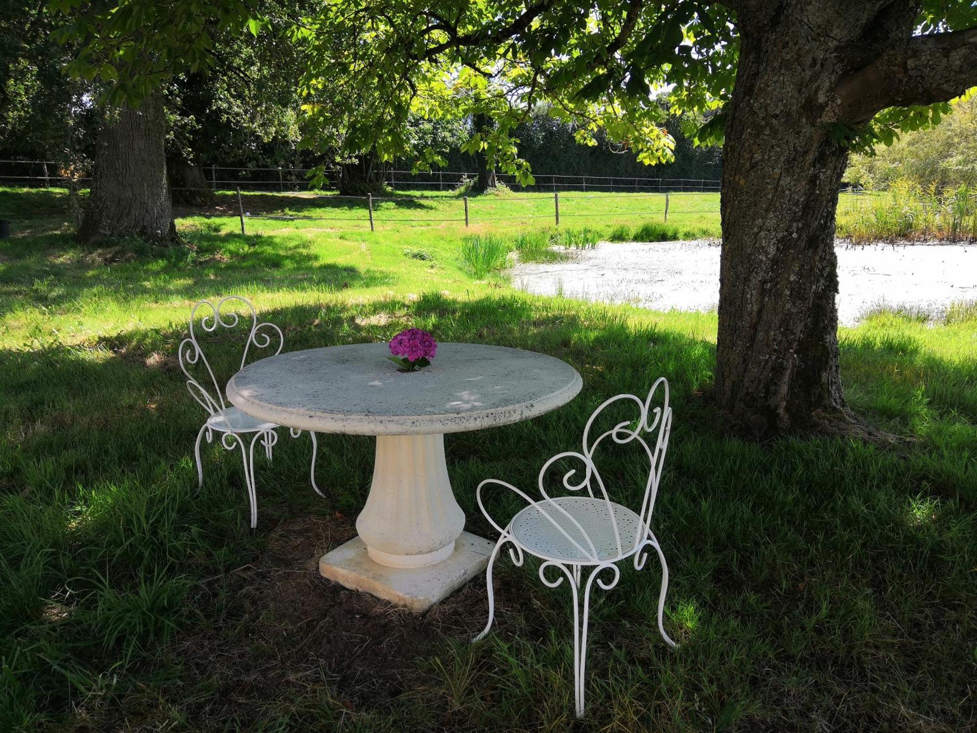 La Marquise Penchee Bed & Breakfast Orsennes Luaran gambar
