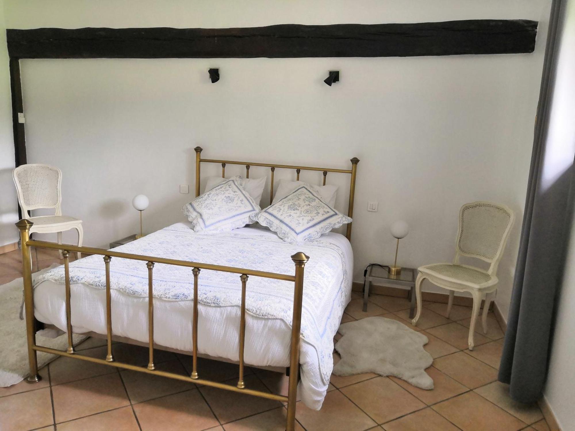 La Marquise Penchee Bed & Breakfast Orsennes Luaran gambar